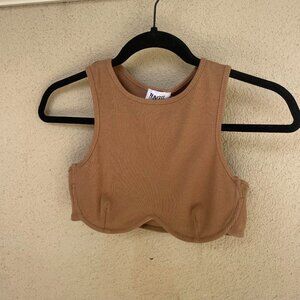 Princess Polly Underwire Crop Top